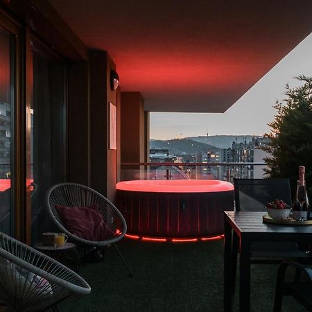 Downtown Penthouse ブダペスト エクステリア 写真