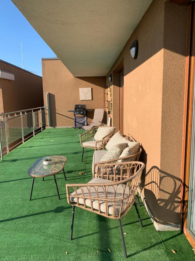 Downtown Penthouse ブダペスト エクステリア 写真