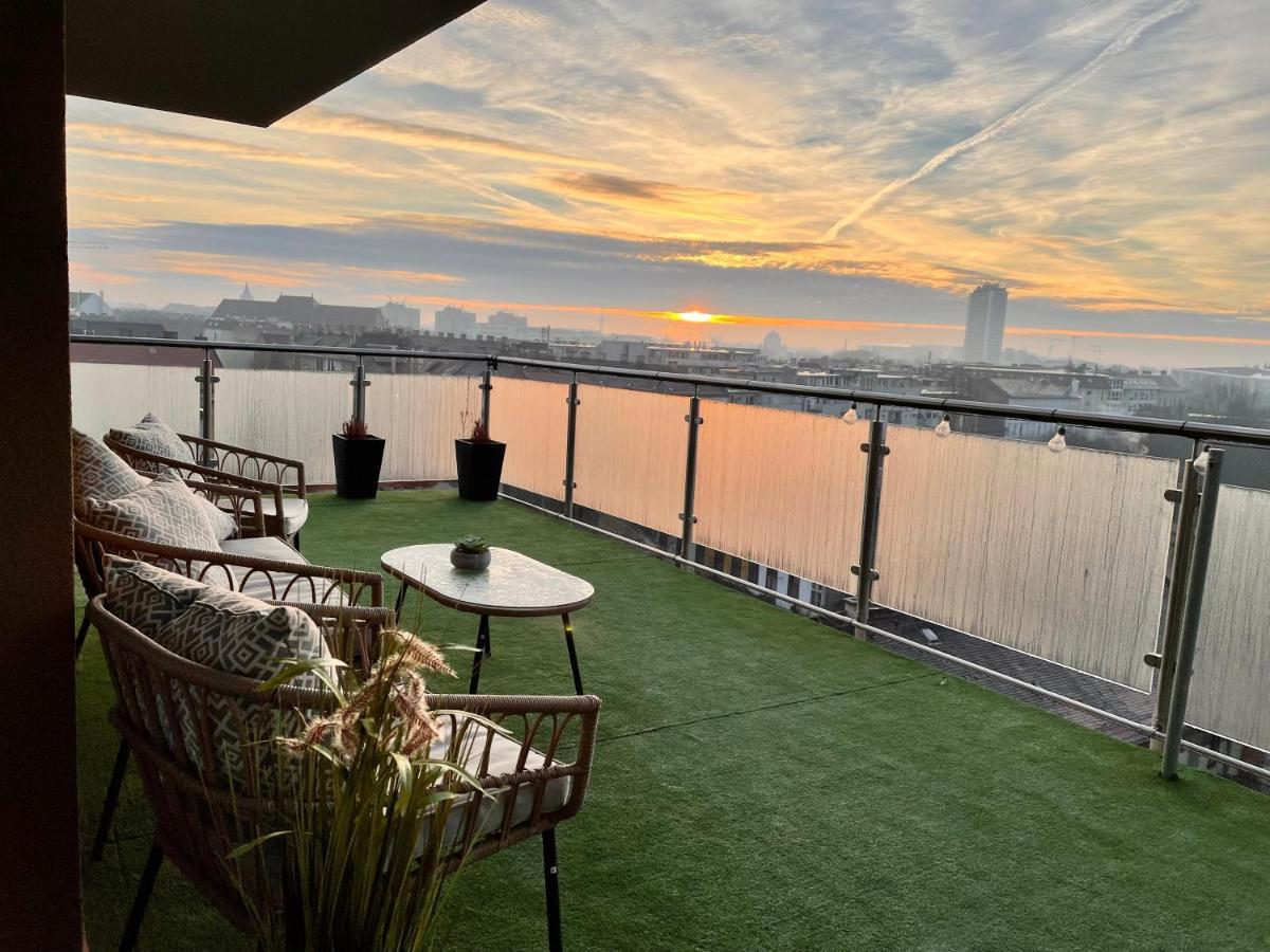 Downtown Penthouse ブダペスト エクステリア 写真