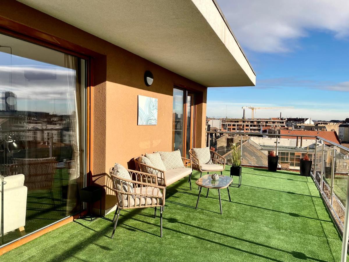 Downtown Penthouse ブダペスト エクステリア 写真