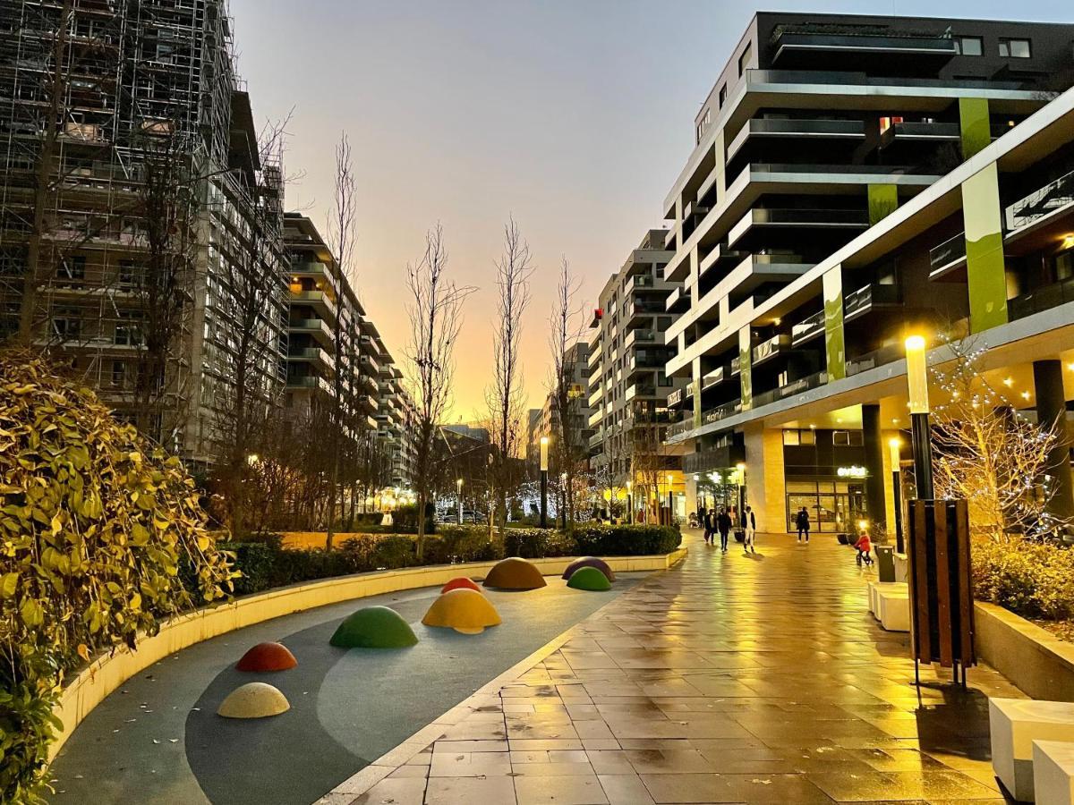 Downtown Penthouse ブダペスト エクステリア 写真