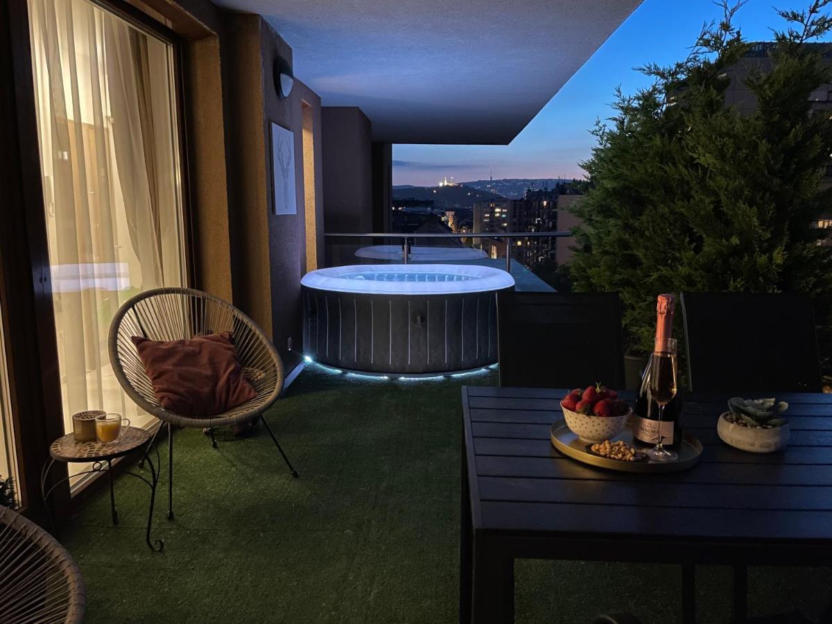 Downtown Penthouse ブダペスト エクステリア 写真