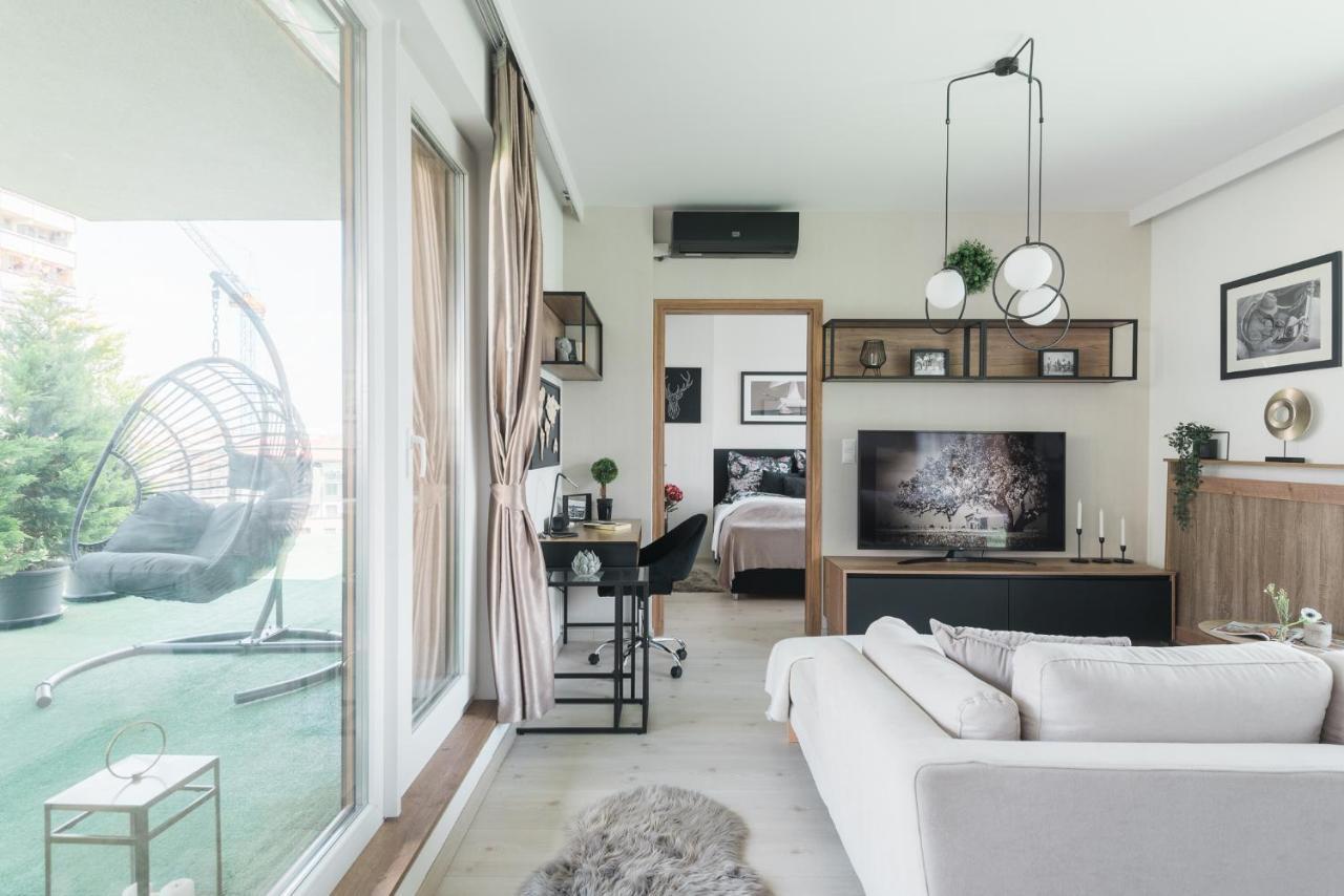 Downtown Penthouse ブダペスト エクステリア 写真