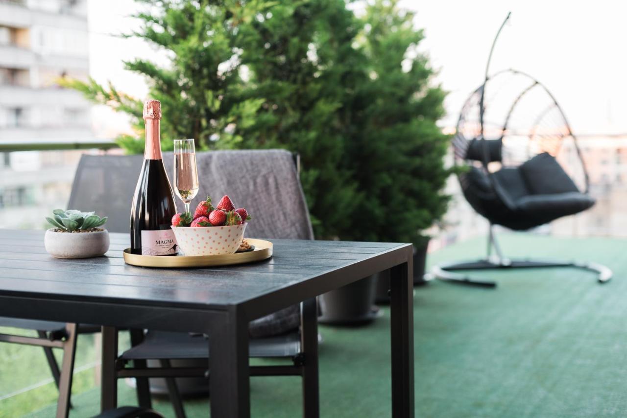 Downtown Penthouse ブダペスト エクステリア 写真