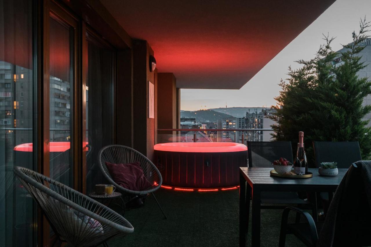 Downtown Penthouse ブダペスト エクステリア 写真