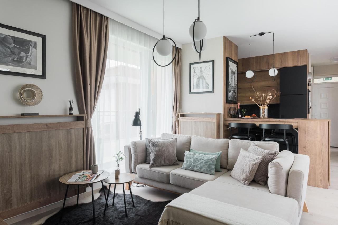 Downtown Penthouse ブダペスト エクステリア 写真