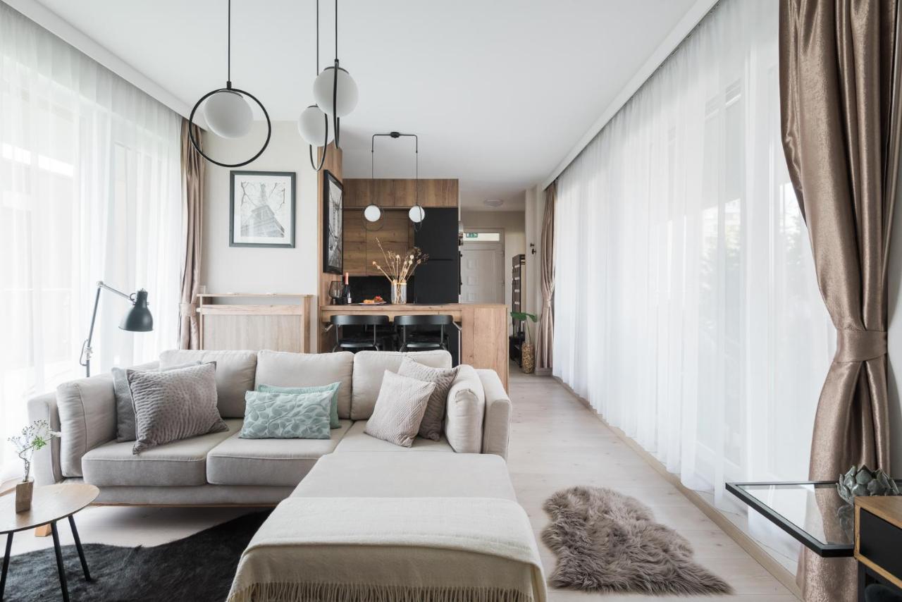Downtown Penthouse ブダペスト エクステリア 写真