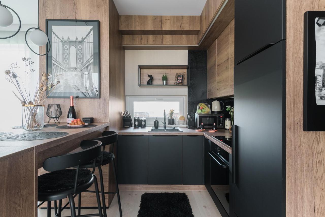 Downtown Penthouse ブダペスト エクステリア 写真