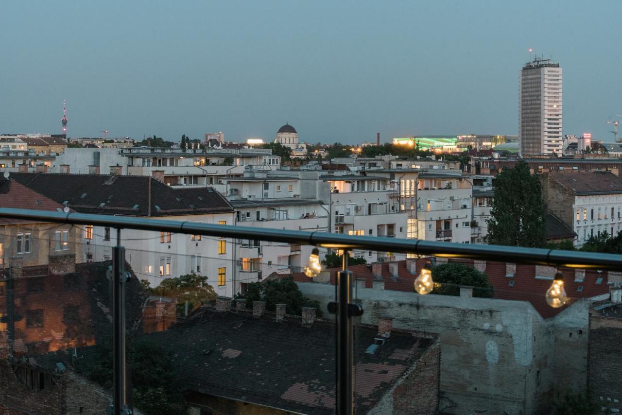 Downtown Penthouse ブダペスト エクステリア 写真