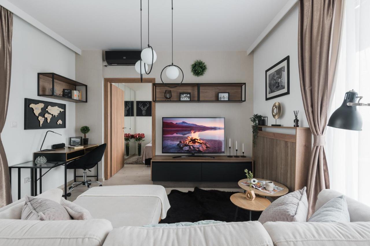 Downtown Penthouse ブダペスト エクステリア 写真