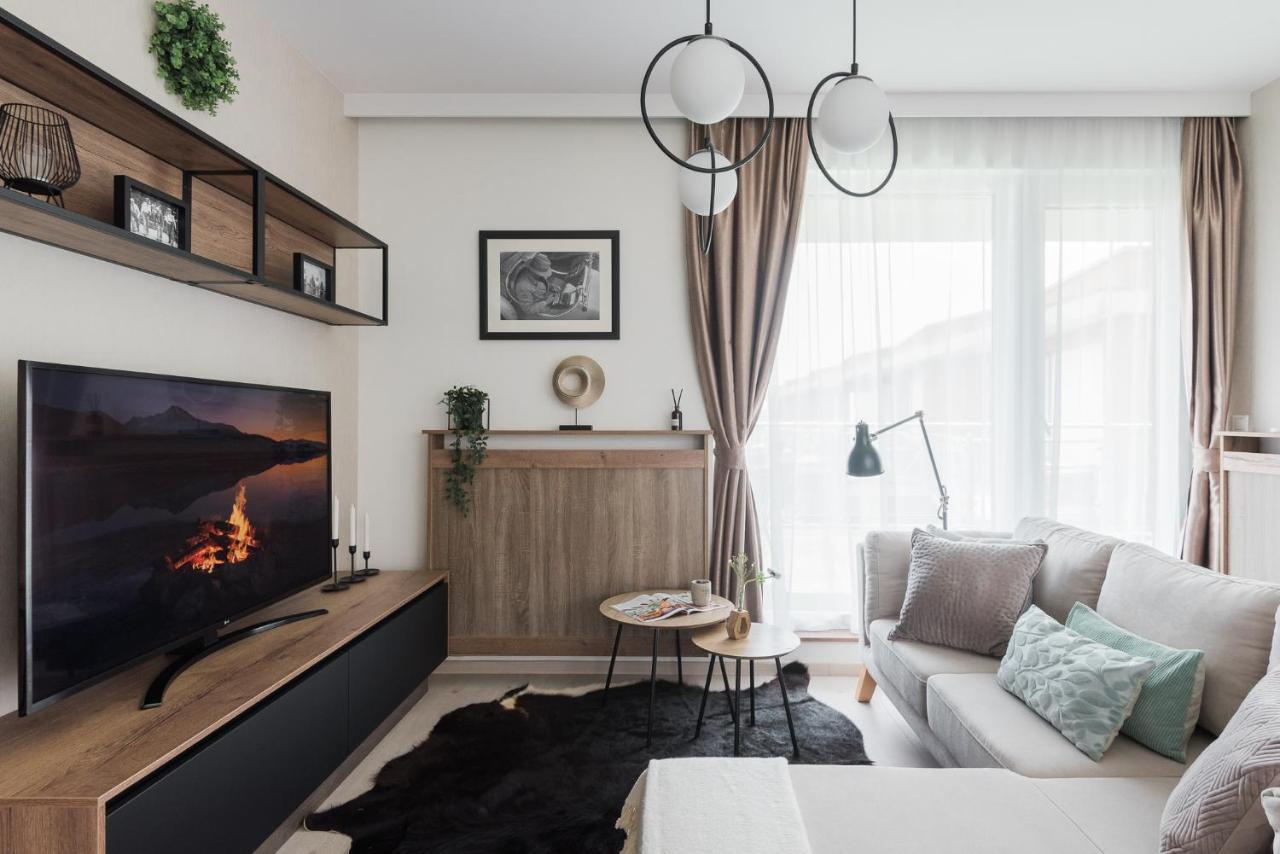 Downtown Penthouse ブダペスト エクステリア 写真