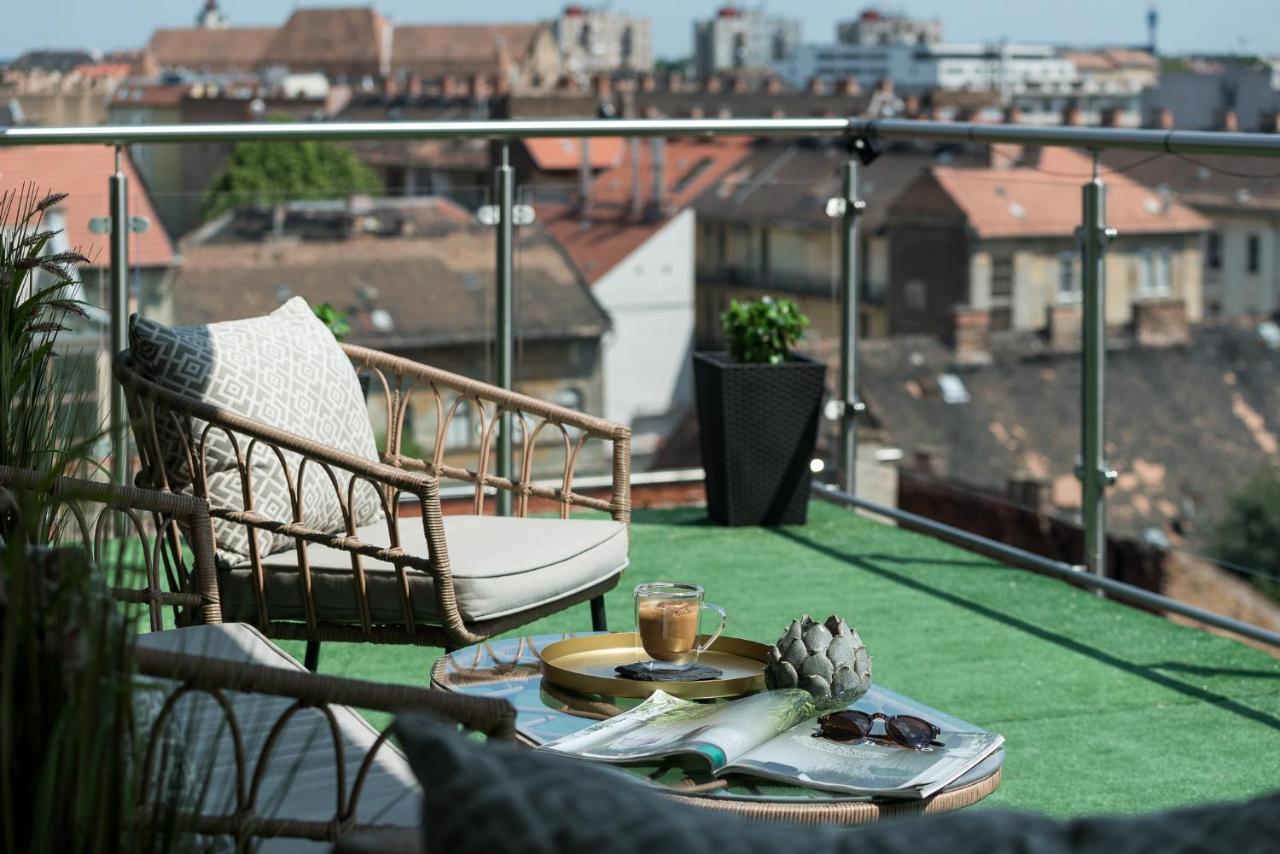 Downtown Penthouse ブダペスト エクステリア 写真