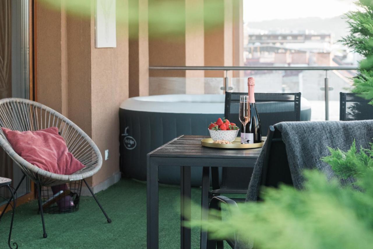 Downtown Penthouse ブダペスト エクステリア 写真