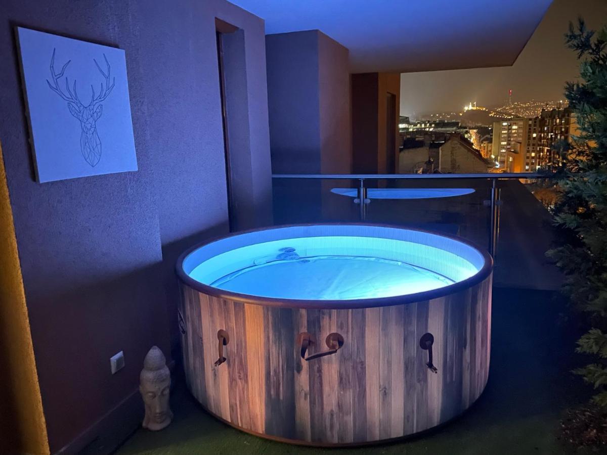 Downtown Penthouse ブダペスト エクステリア 写真