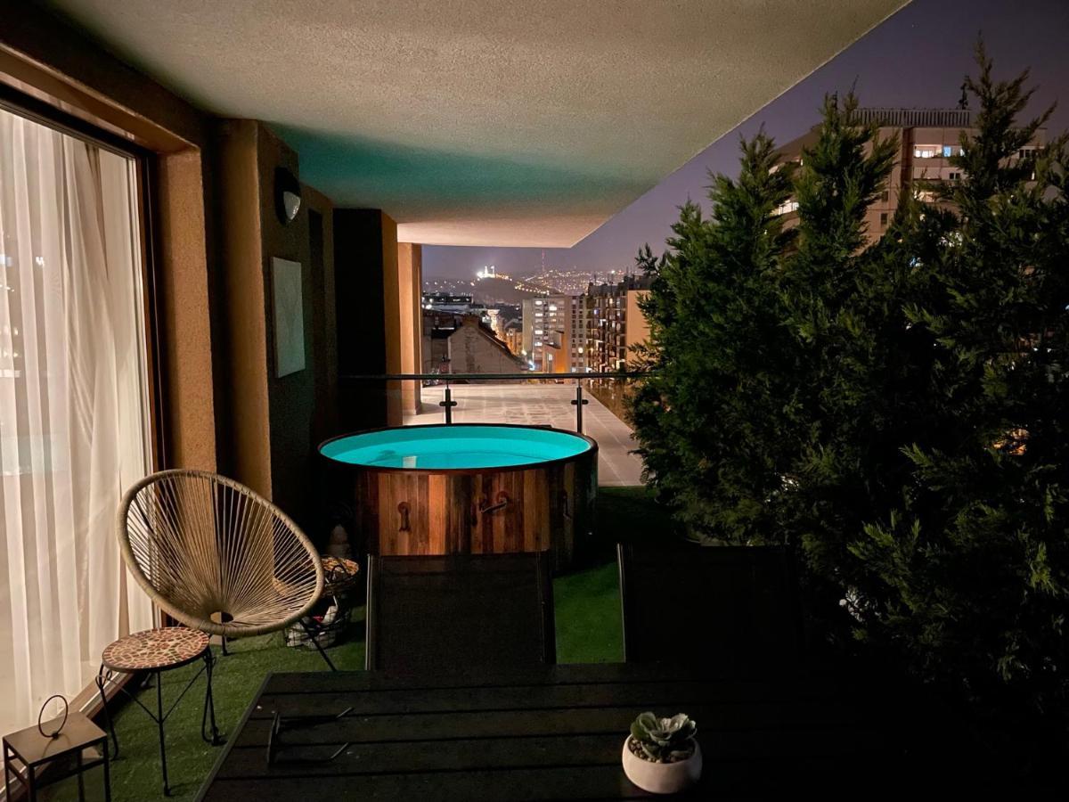 Downtown Penthouse ブダペスト エクステリア 写真
